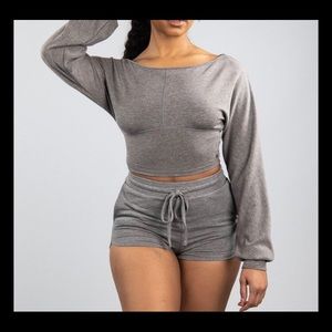 Buff bunny dreamy top